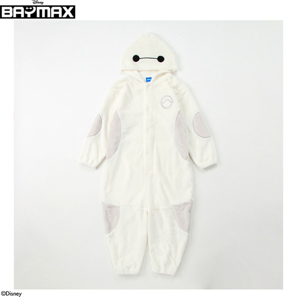 ベイマックス　フリース着ぐるみパジャマ
