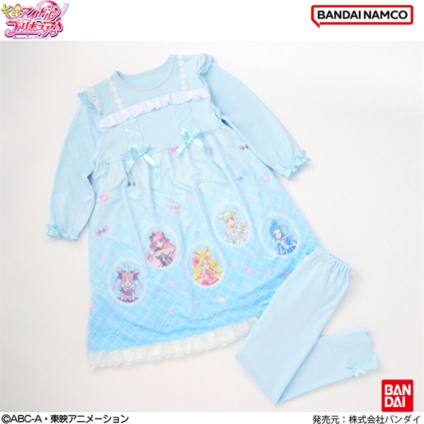 キミとアイドルプリキュア♪ なりきりドレス 女の子 キッズ 110cm