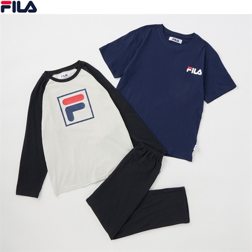 FILA(フィラ) 天竺２ＴＯＰルームウェア 男の子 キッズ 140cm-160cm