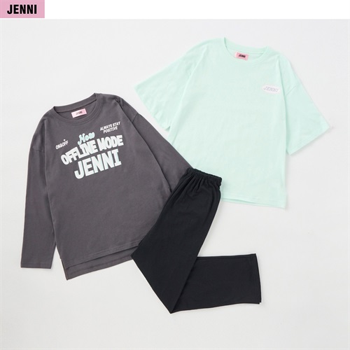 JENNI(ジェニィ) 天竺２ＴＯＰルームウェア 女の子 キッズ 140cm-160cm