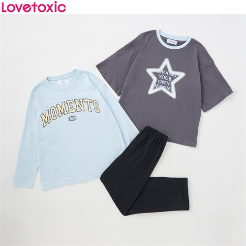 Lovetoxic(ラブトキシック) 天竺２ＴＯＰルームウェア 女の子 キッズ 140cm-160cm