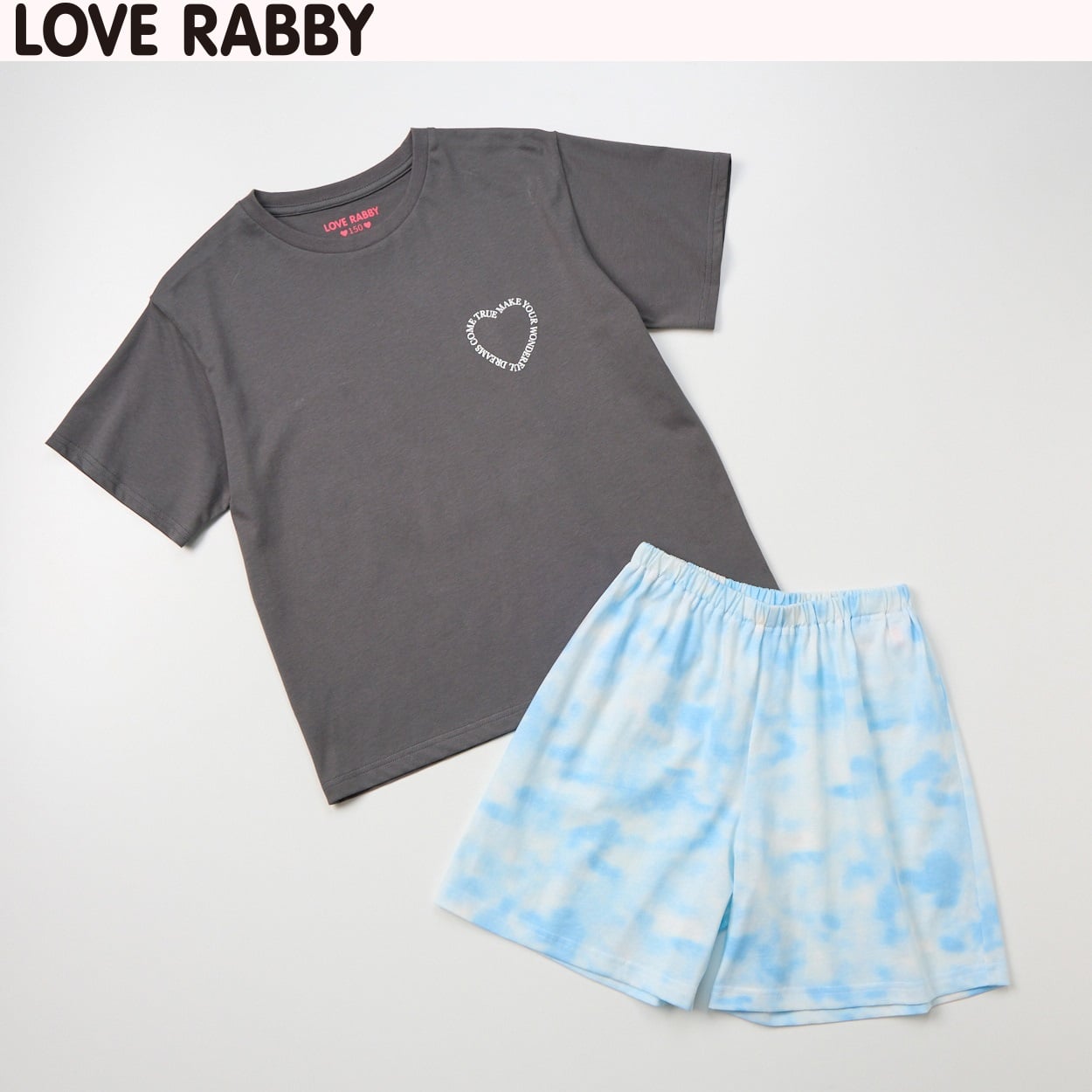 タイダイTシャツ＆ショートパンツSET 楽天市場】 パンツ セットアップ カットソー レディース 部屋着 大人
