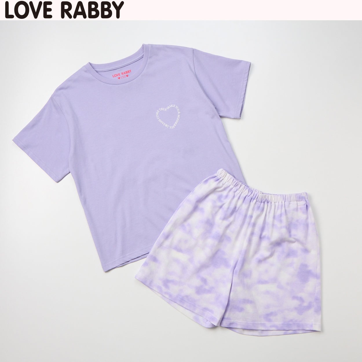 BAPEKIDSカラフルキャラクターTシャツ＆ショートパンツセット80cm正規品 25405762_wear.jpg