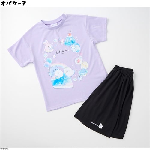 オバケーヌ 半袖ルームウエア 女の子 キッズ 110cm-130cm