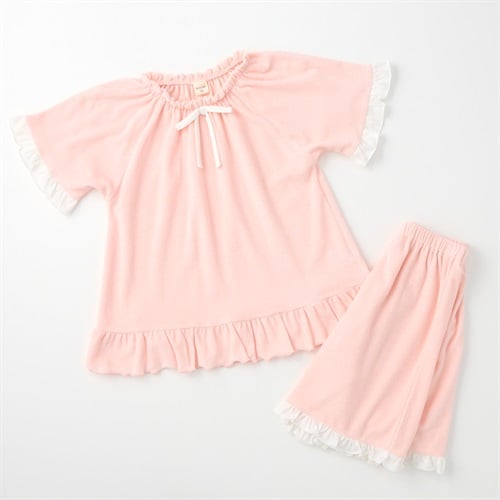 パイルフリルルームウエア 女の子 キッズ 110cm-130cm