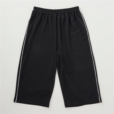 7分丈ステテコ 男の子 キッズ 140cm-160cm(ブラック-140cm)