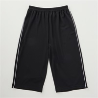 7分丈ステテコ 男の子 キッズ 140cm-160cm(ブラック-140cm)