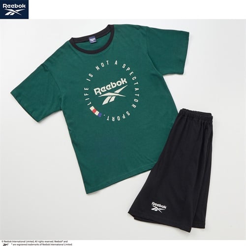 Reebok(リーボック) 天竺ルームウェア 男の子 キッズ 140cm-160cm