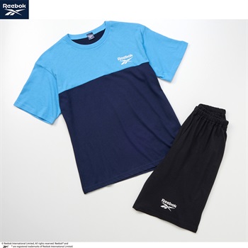 Reebok(リーボック) 天竺ルームウェア 男の子 キッズ 140cm-160cm(サックス-140cm)