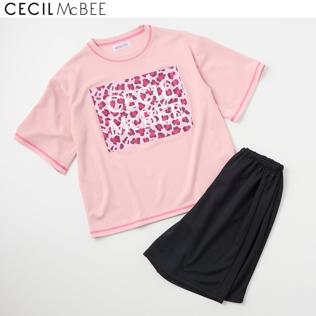 CECI McBEE ピンク 半袖 トップス M 新品 2026年最新】CECIL McBEE カラー：ピンク系 レディース 半袖 ニット