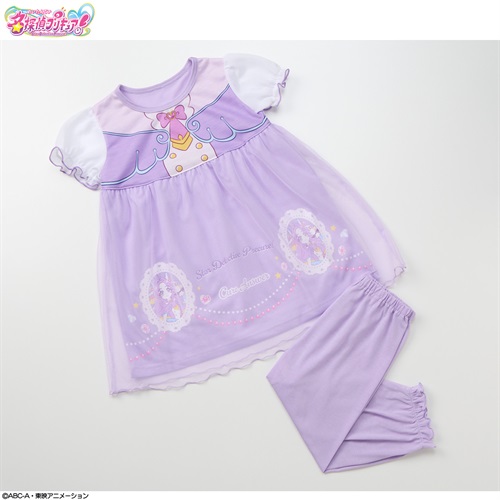 名探偵プリキュア！ 天竺なりきりルームウェア 女の子 キッズ 110cm-130cm