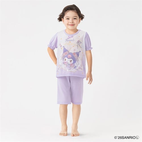 クロミ 天竺Tスーツパジャマ キッズ 女の子 110cm-130cm