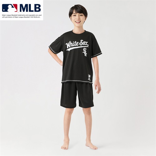 MLB メッシュTスーツパジャマ キッズ 男の子 女の子 140cm-160cm
