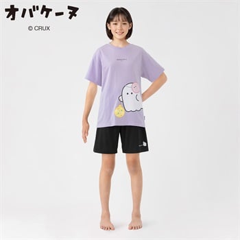 オバケーヌ お祭りパジャマ キッズ 女の子 140cm-160cm(ライトパープル-140cm)