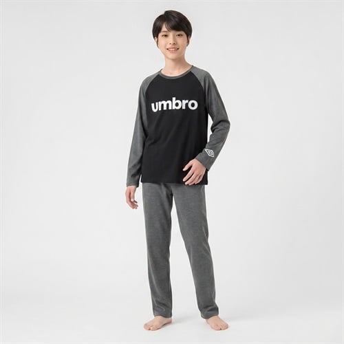 UMBRO(アンブロ) 天竺ラグランルームウェア キッズ 男の子 140cm-160cm
