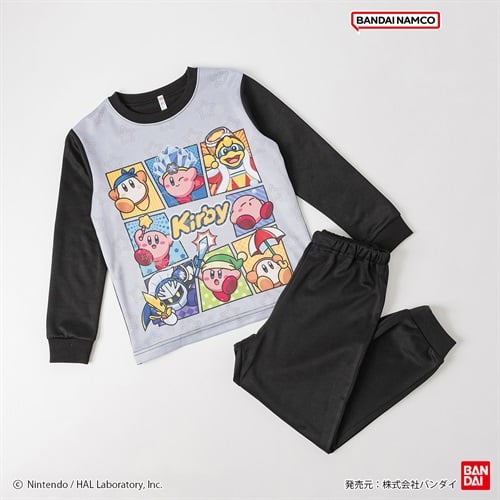 星のカービィ 光るダンボールパジャマ キッズ 男の子 110cm-130cm