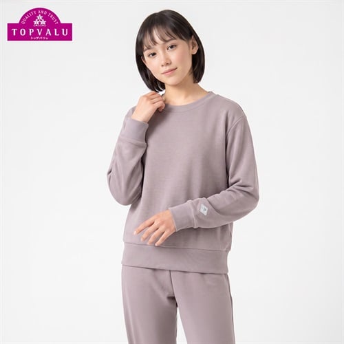セリアント裏毛ロングTシャツ キッズ 男の子 女の子 トップバリュ 140cm-160cm