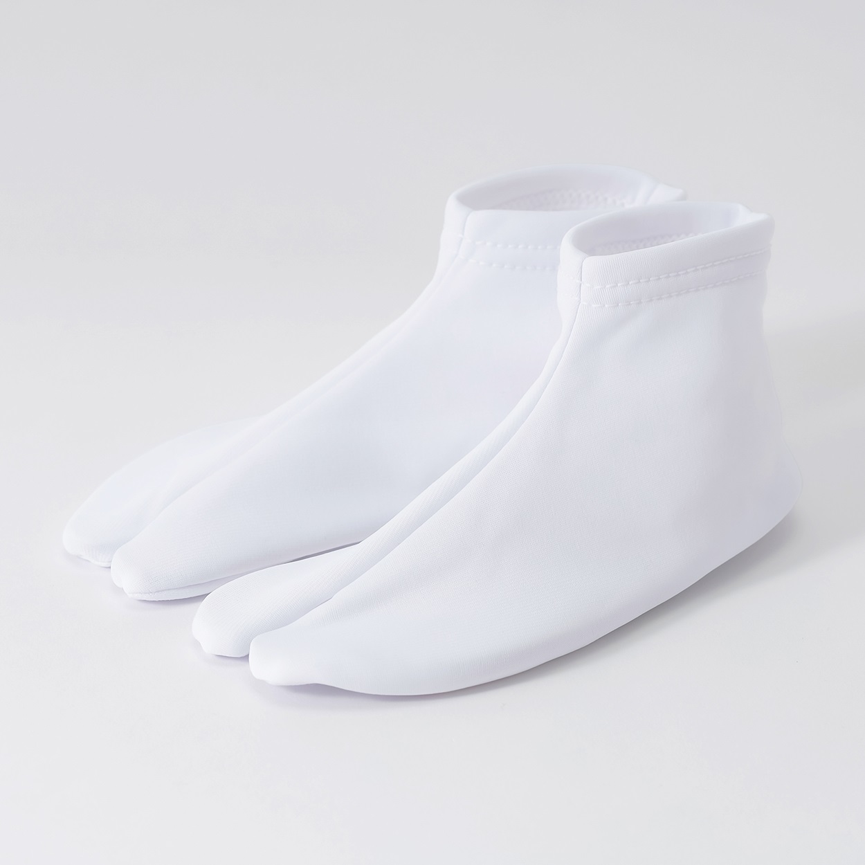 子供用 ストレッチ足袋 13cm-21cm キッズ(シロ-21)