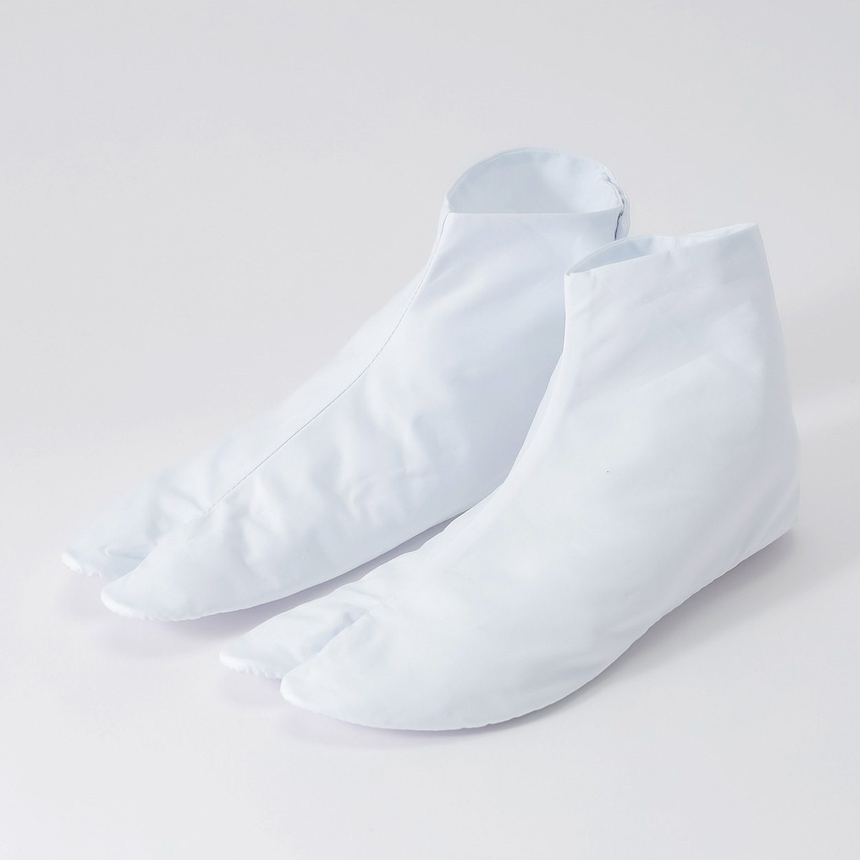 キャラコ足袋 白 四枚コハゼ 22cm-28cm(シロ-26.5)
