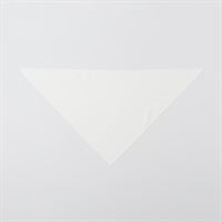 三角巾 おとな ユニセックス(シロ-ｺﾐ)