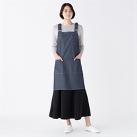 エプロン デニム 男女兼用 ユニセックス | イオンスタイルオンライン