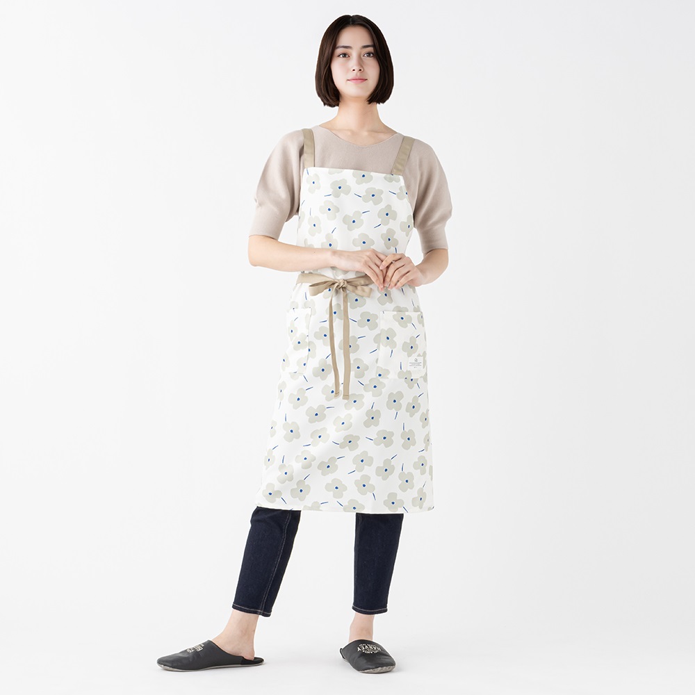 エプロン Wpc.patterns 撥水加工 前結び レディス | イオン エプロン Wpc.patterns 撥水加工 前結び レディス | イオン