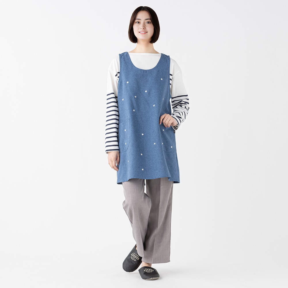 アンジュ・ヴィエルジュ『エプロン』新品・未使用 フリーサイズ lux_main.jpg