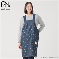 Wpc. Patterns エプロン 撥水加工 フリークロス レディス(コイアオ-MｰL)