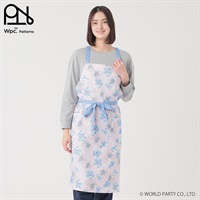 Wpc. Patterns エプロン 撥水加工 前結び レディス(ウスアカ-MｰL)