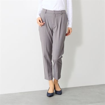 【ポイント20倍対象商品】ひんやりテーパードパンツ レディス ESSEME(エシーム)(ウスクロ-S)