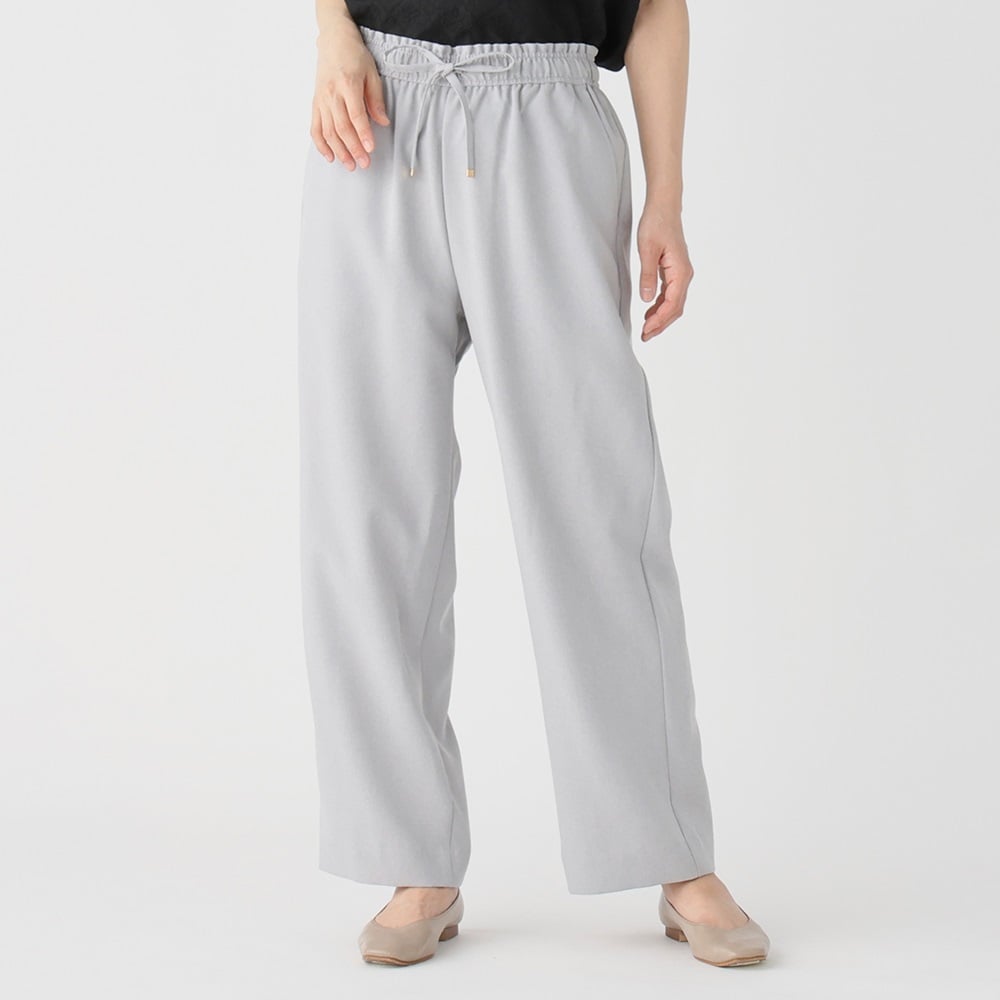 i-ママページ PING APPAREL】全方向コットンストレッチツイルテーパードパンツ