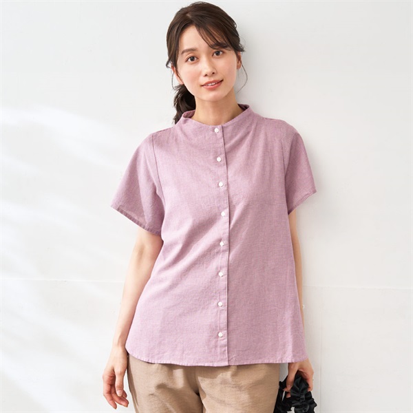 Y＆Мさま専用 ガーゼボトルネックシャツ レディス ESSEME(エシーム) | イオン