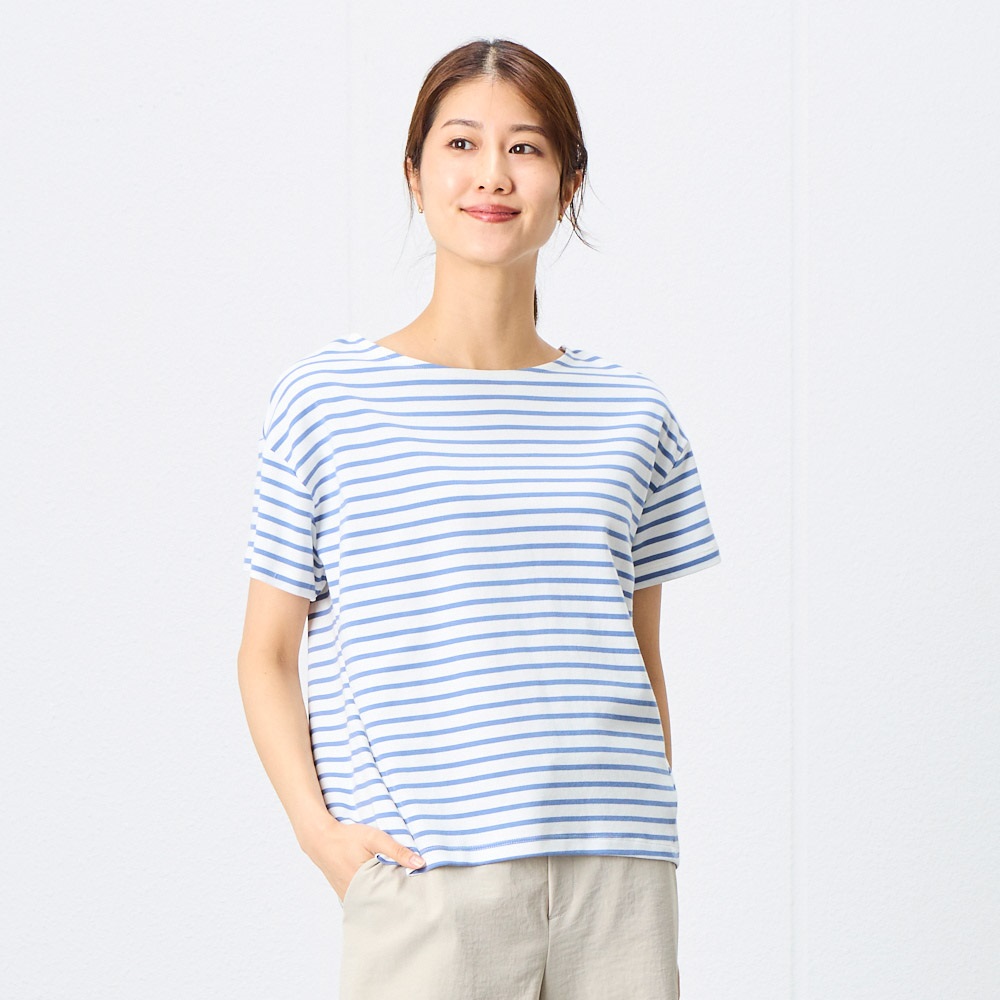 COOLCOTTON半袖ゆるTシャツ レディス ESSEME(エシーム) | イオン  