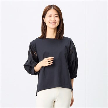 Tシャツ・カットソー トップス ESSEME(エシーム) | イオン