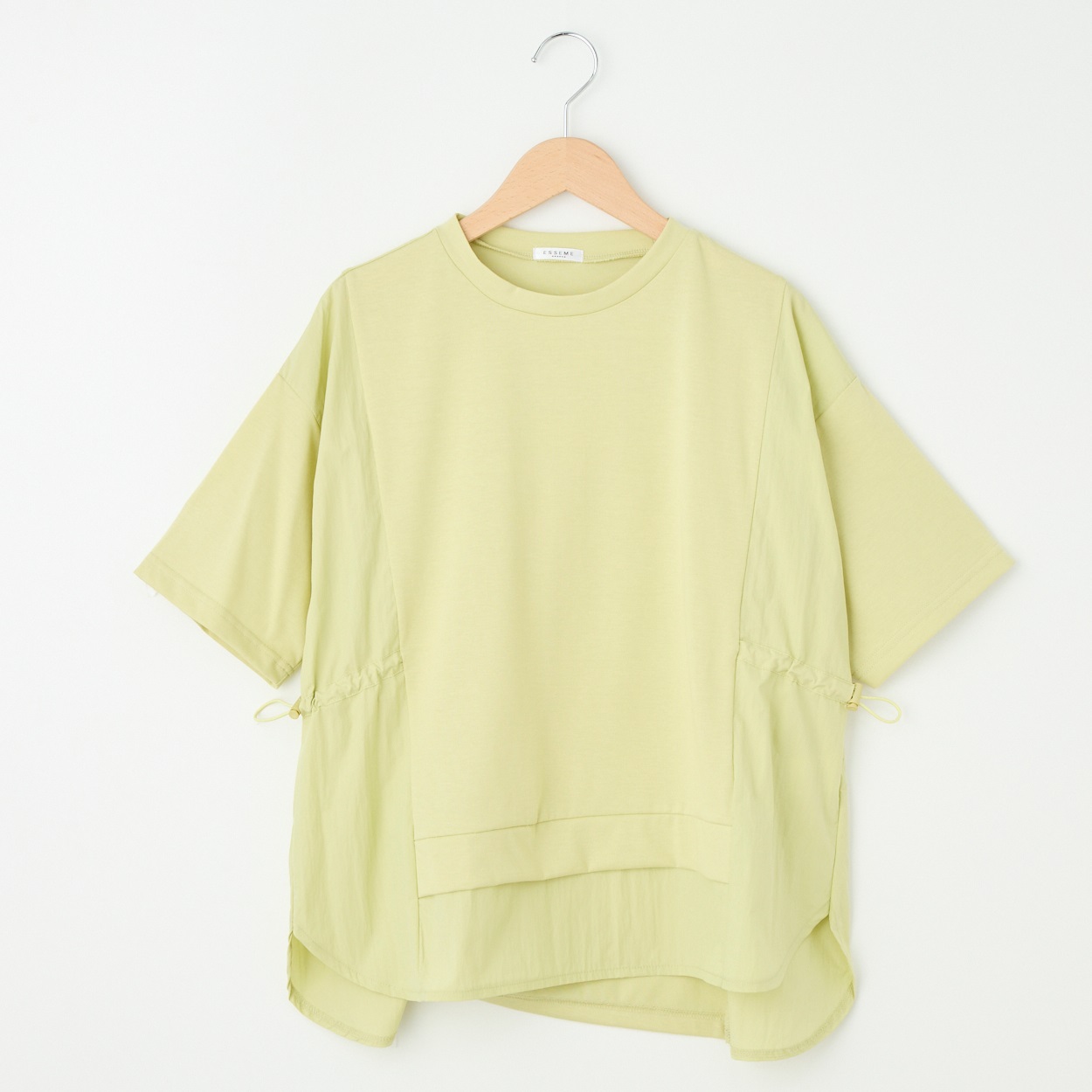 おあさ。ESSEMEカットソー。サイズL。 ESSEME(エシーム) | イオンスタイルオンライン 衣料品・暮らしの