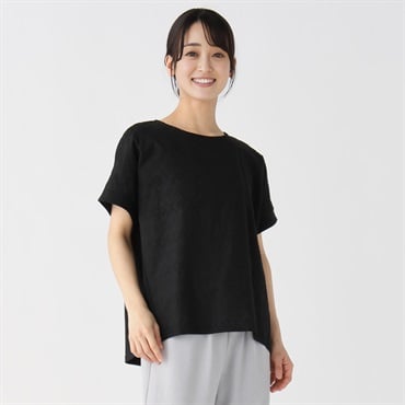 おあさ。ESSEMEカットソー。サイズL。 Tシャツ・カットソー トップス ESSEME(エシーム) | イオン