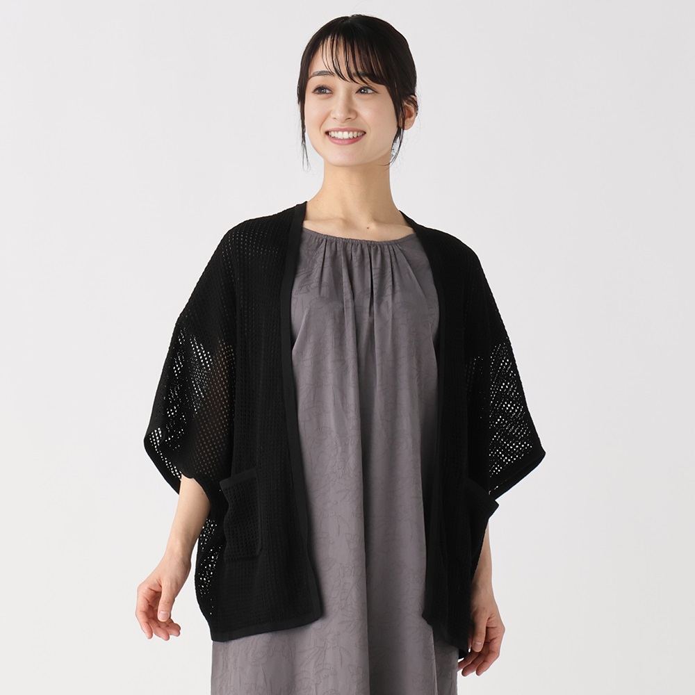 yone 様CASIMICOカシミア100 ポンチョカーディガン　　新品タグ付き NEW BASIC CASHMERE KNIT CARDIGAN - Yonetomi STORE ONLINE