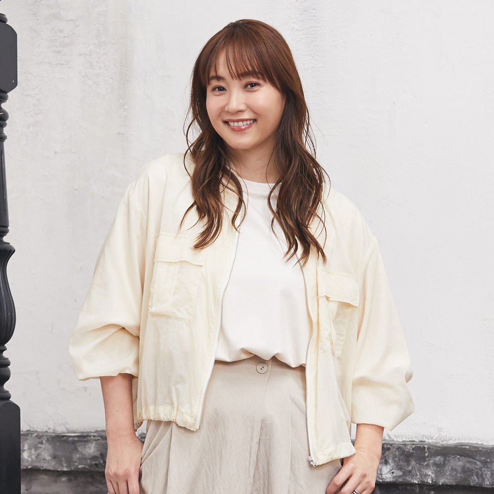 ポイント20倍対象商品】ESSEME×藤本美貴さんコラボ 裾ドロスト
