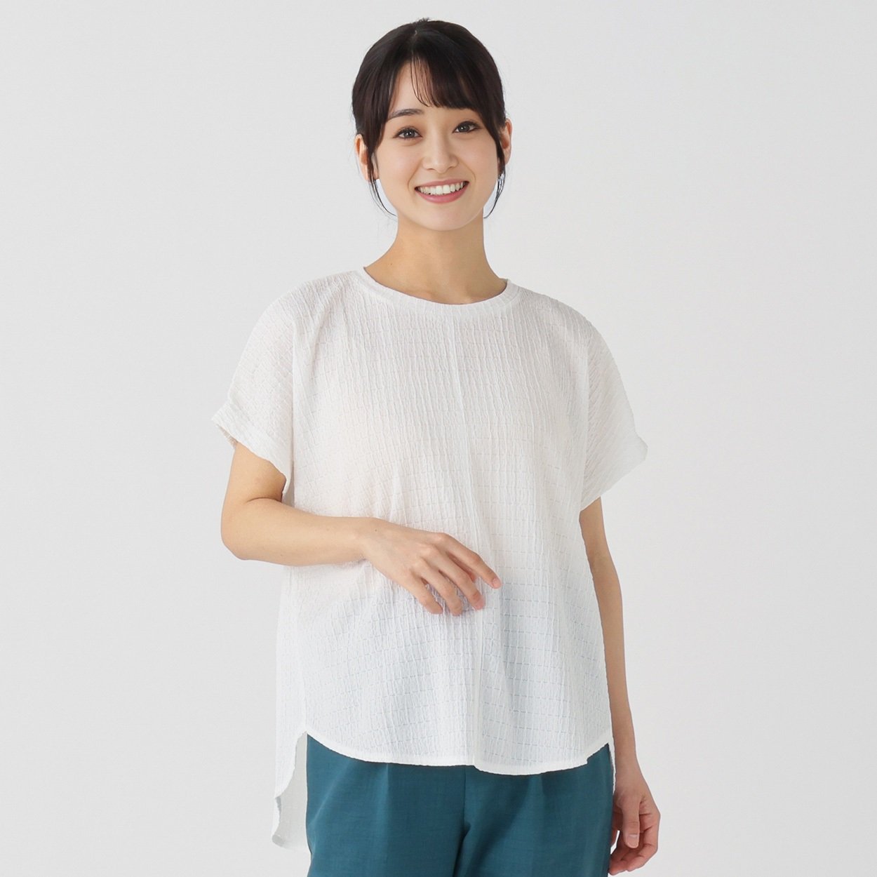 おあさ。ESSEMEカットソー。サイズL。 おあさ様専用。ESSEMEカットソー。サイズL。