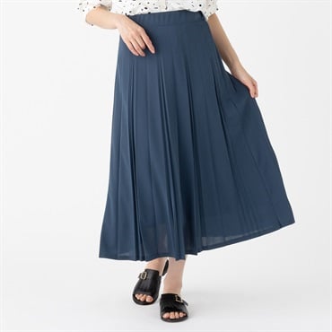 美品　プリーツスカート サイズ2 青 Amazon.co.jp: [コスメイト] 丈25cm ウエスト100cm プリーツ