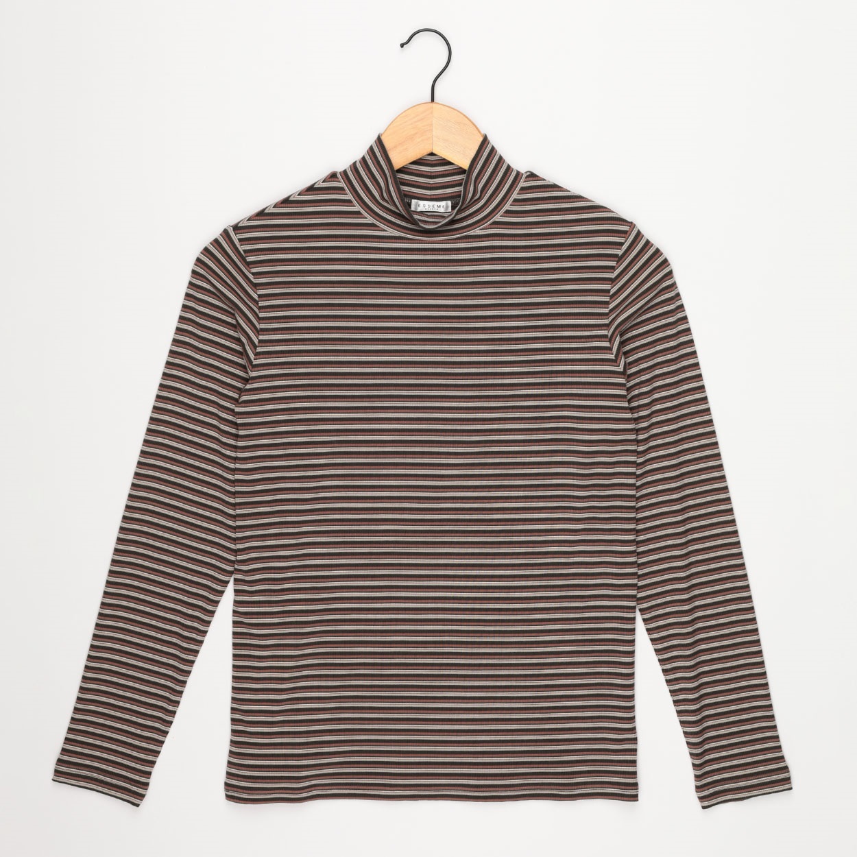 マルチボーダーハイネックインナー レディス ESSEME(エシーム