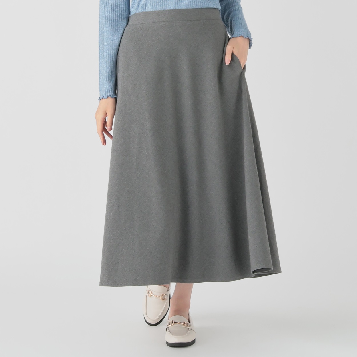 両面起毛フレアスカート レディス ESSEME(エシーム) 391748 | イオン