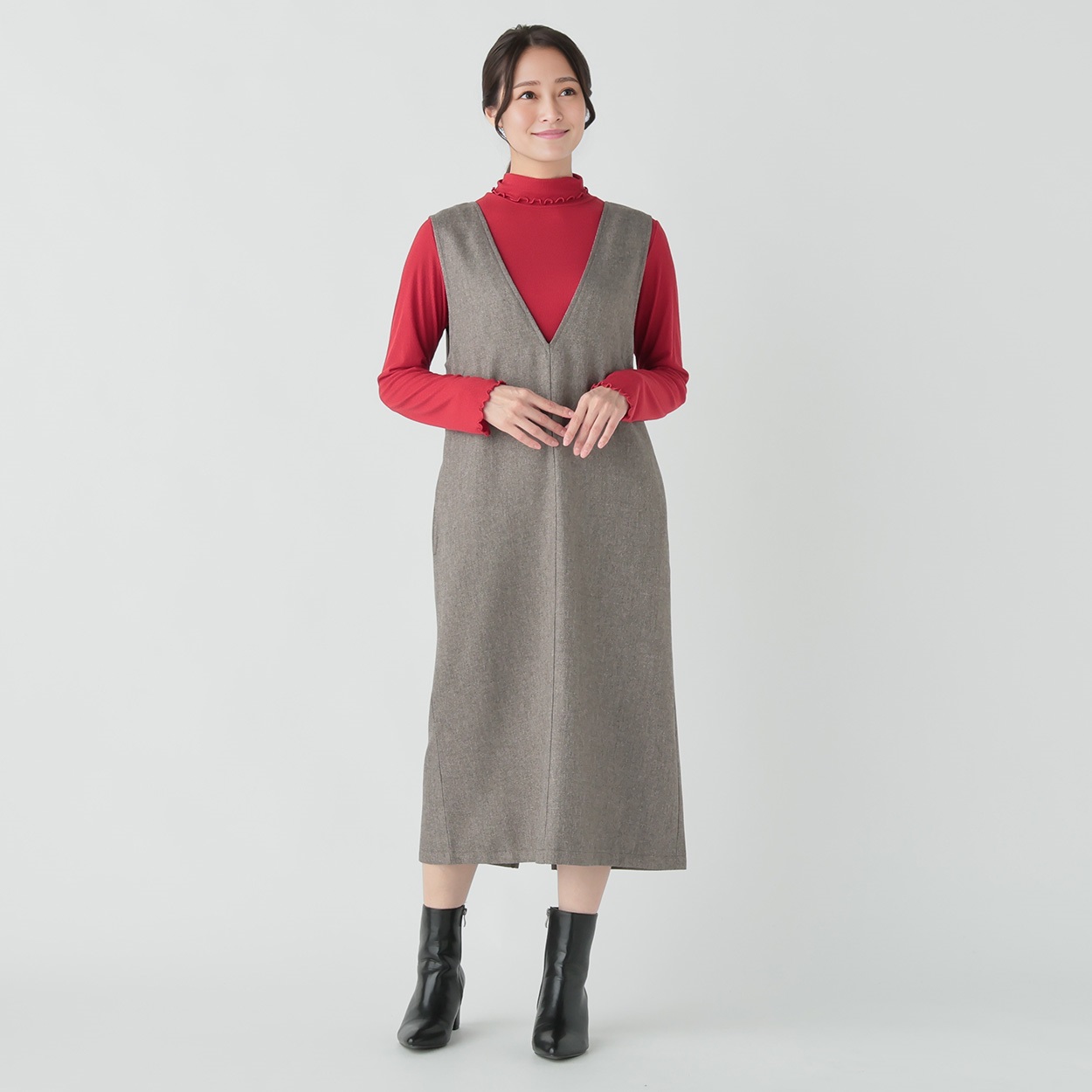 Tamleeです ツイードジャンスカ レディス ESSEME(エシーム) 5384533 | イオン