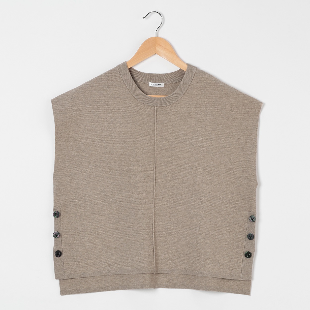 マルモア　ベスト　クリーニング済！ ミラノリブセンターシームベスト レディス ESSEME(エシーム) 690818