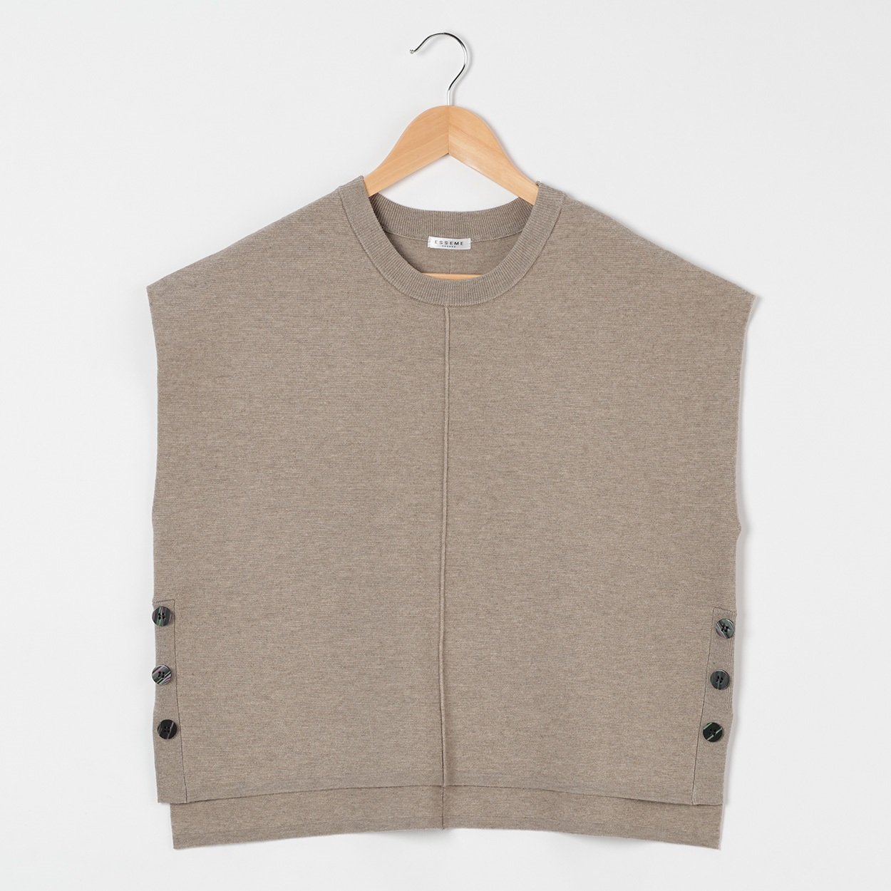 ミラノリブセンターシームベスト レディス ESSEME(エシーム) 690818