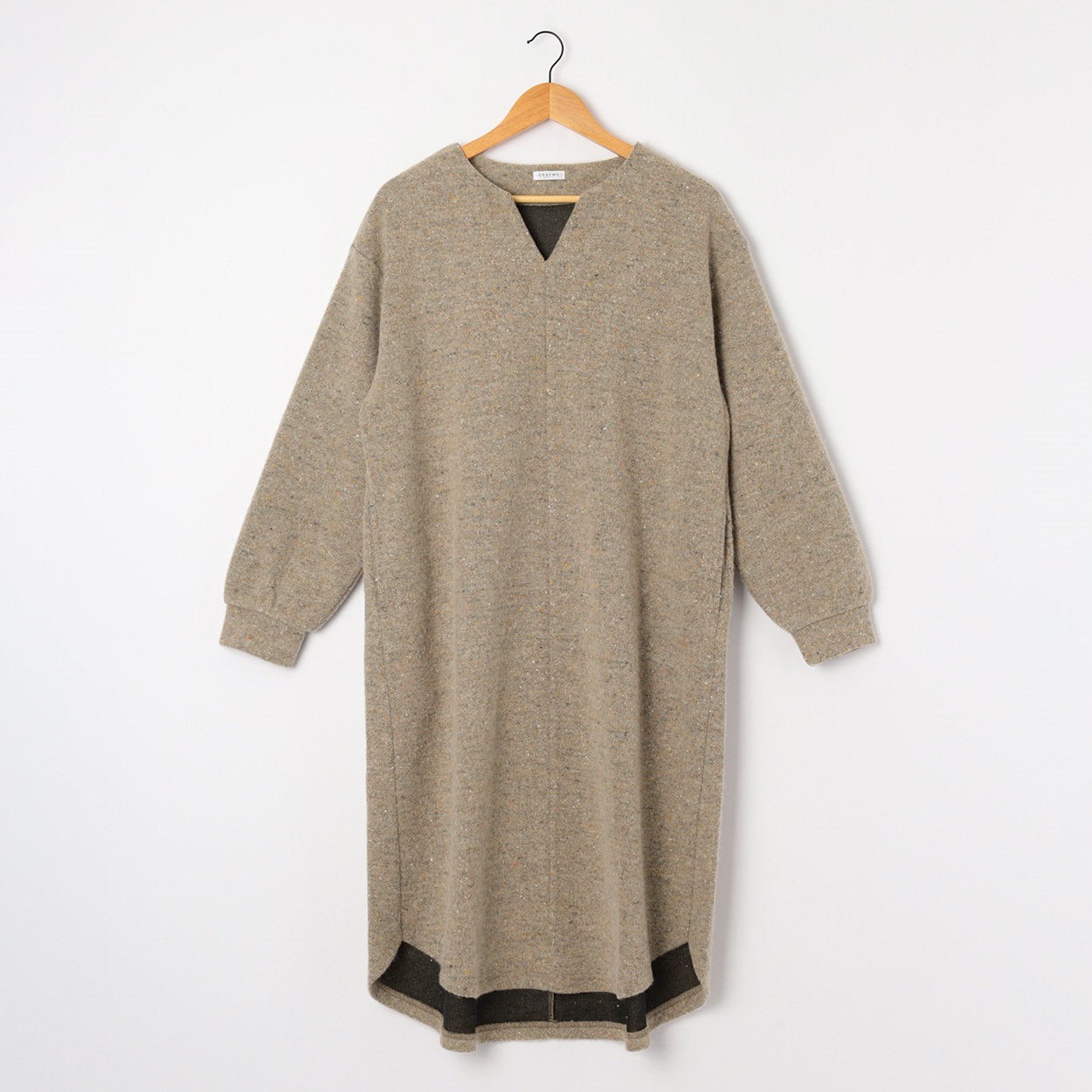 キムページ カラーネップキーネックワンピース レディス ESSEME(エシーム