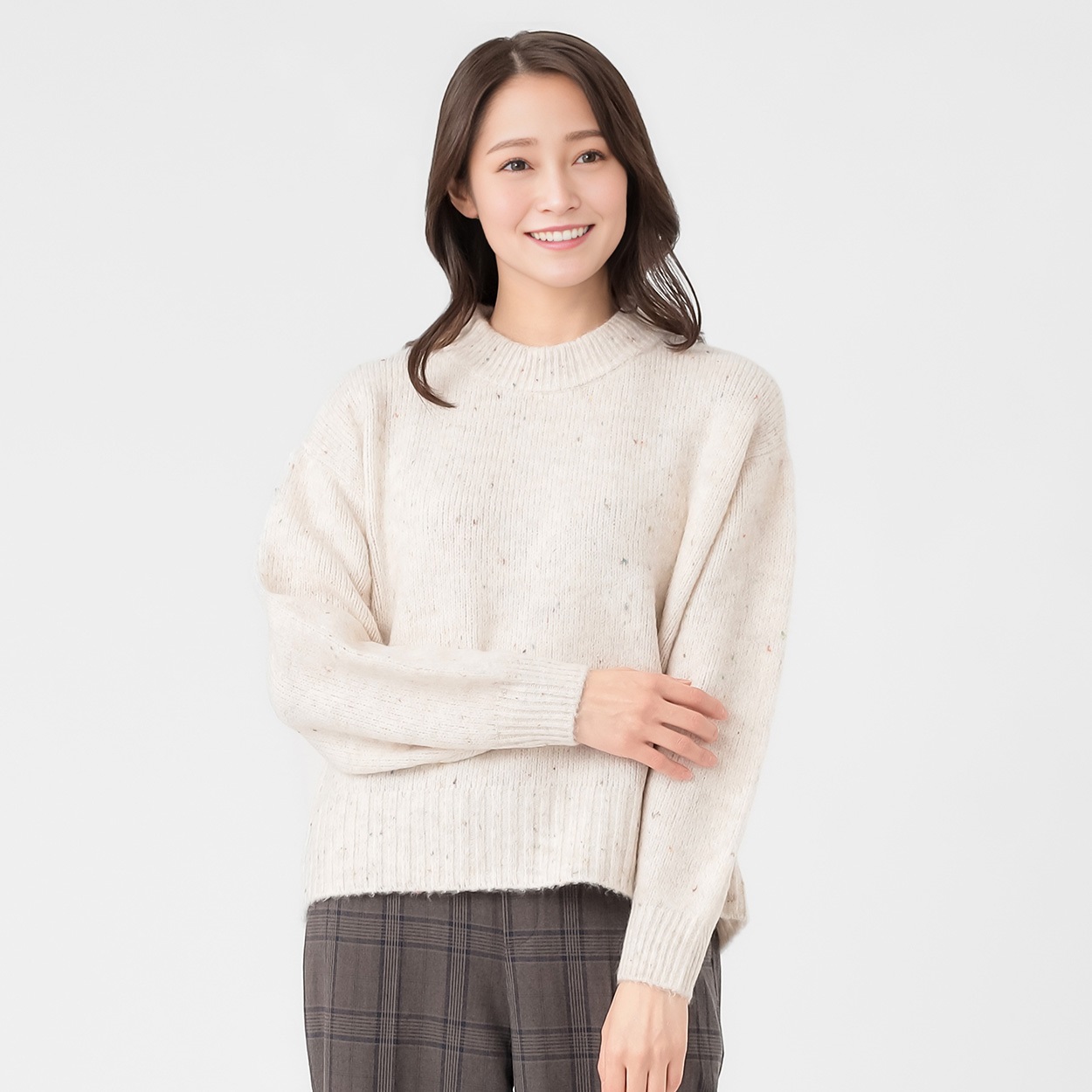 ネップハイネックニット レディス ESSEME(エシーム) 691532 | イオン