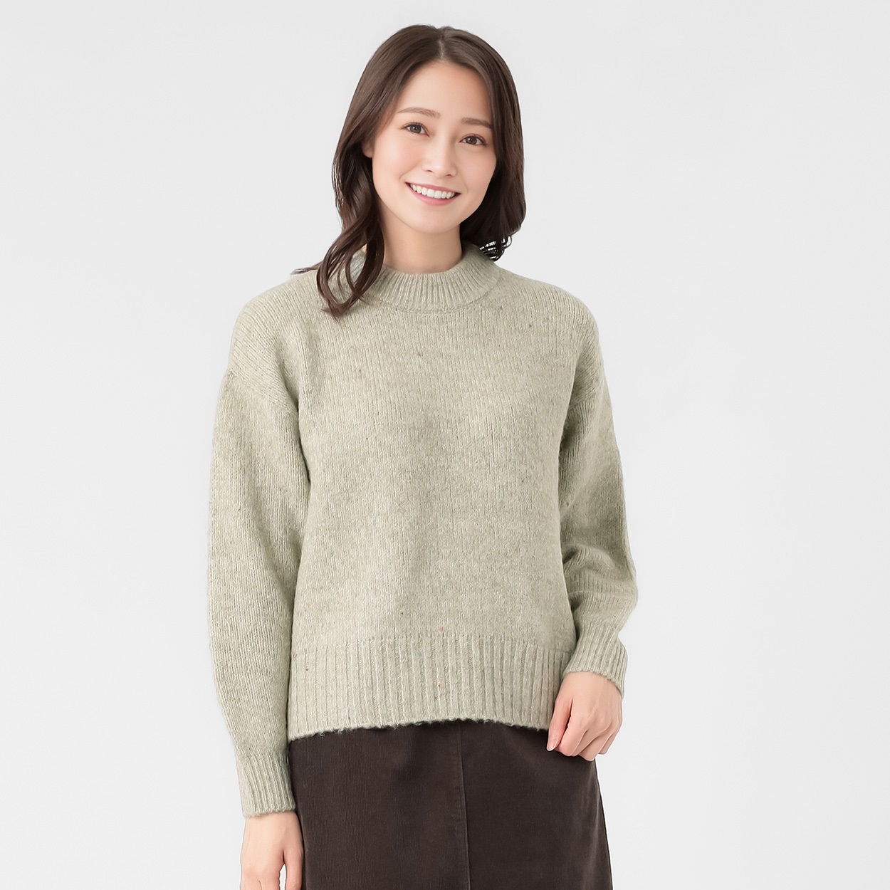 ネップハイネックニット レディス ESSEME(エシーム) 691532 | イオン