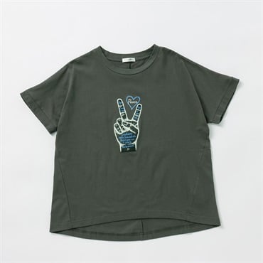アートピースTシャツ レディス ESSEME(エシーム) 350017J