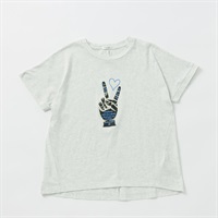 アートピースTシャツ レディス ESSEME(エシーム) 350017J(チャコ－ルグレ－-M)
